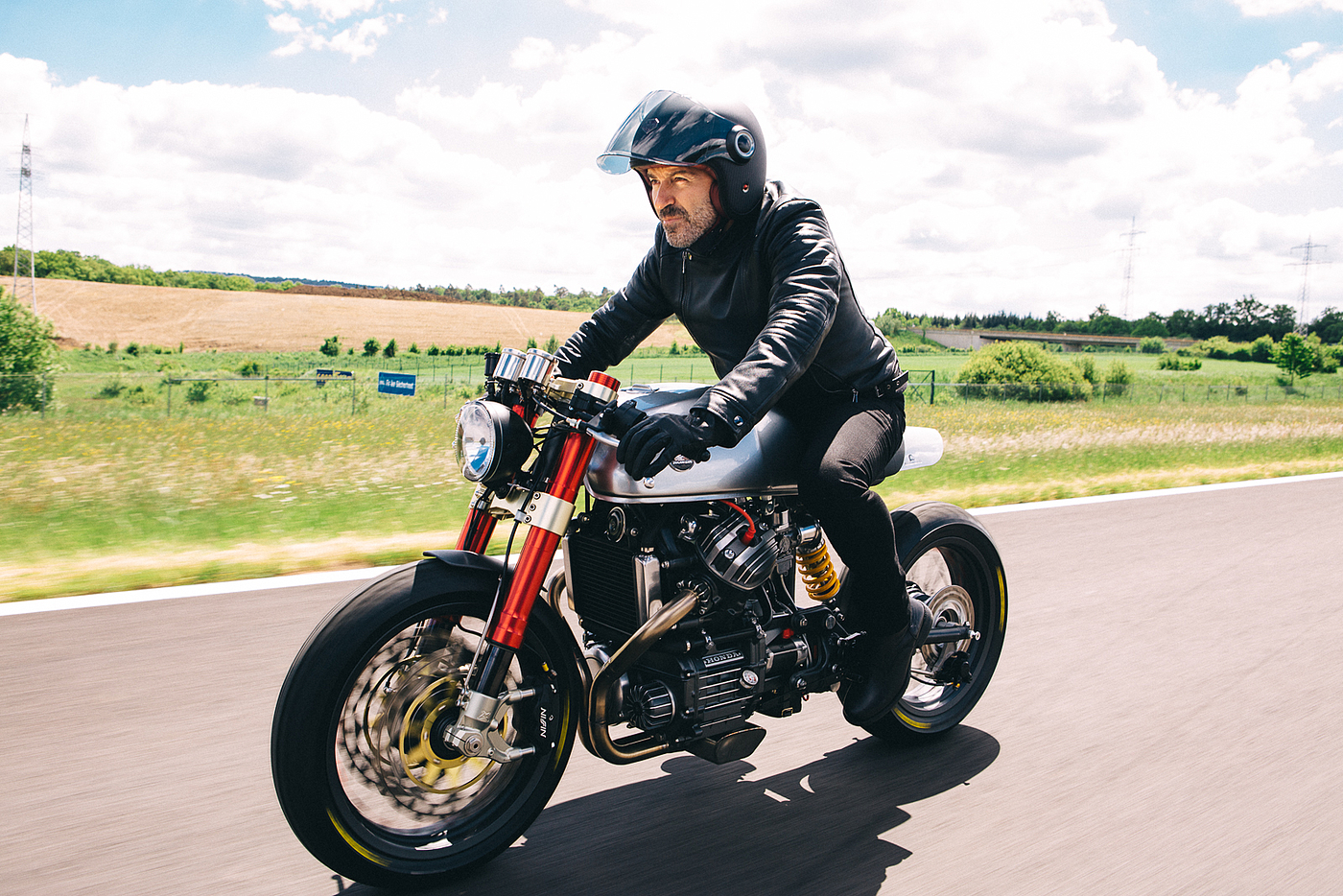 Honda，motorcycle，Retro，feelings，