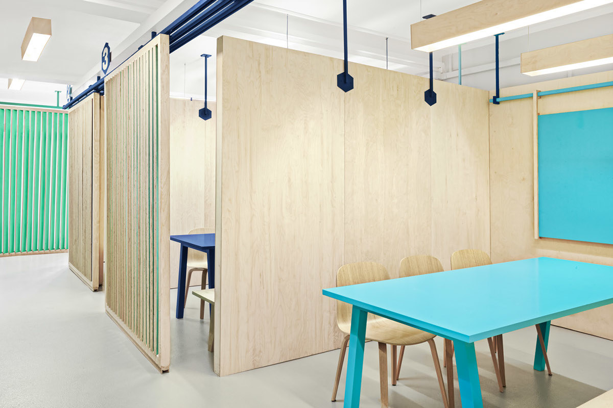 furniture，Home Furnishing，public space ，color，Reading room，