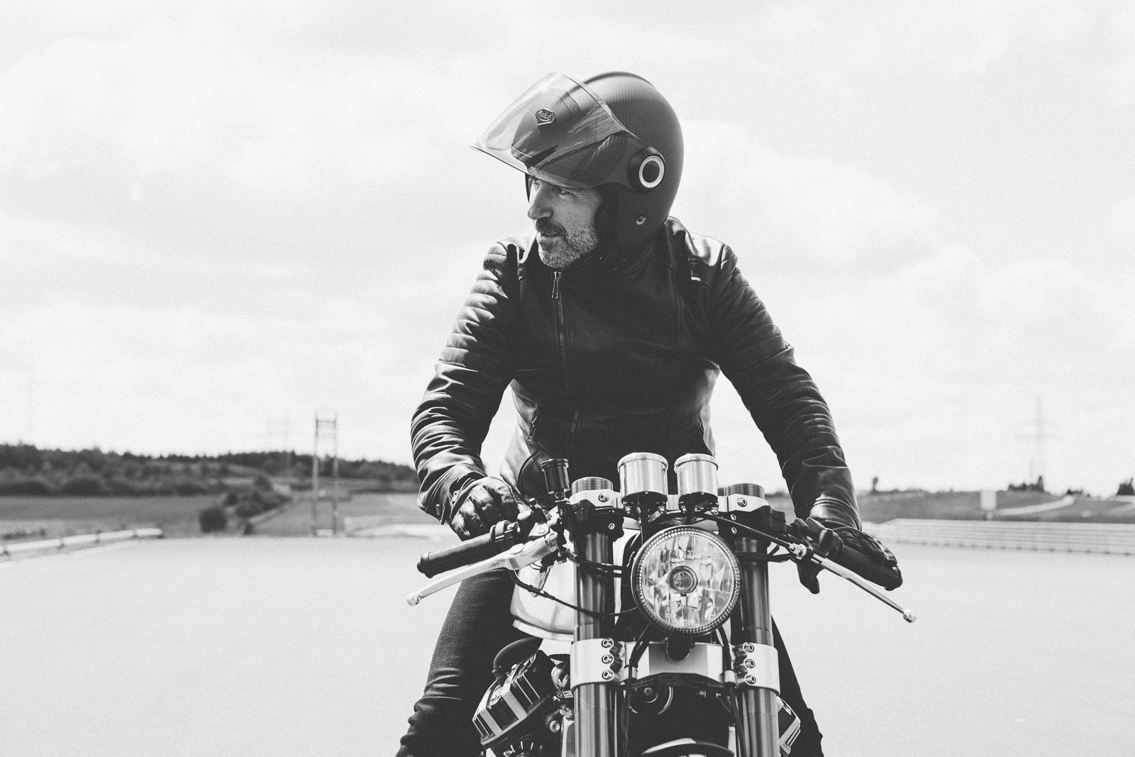 Honda，motorcycle，Retro，feelings，