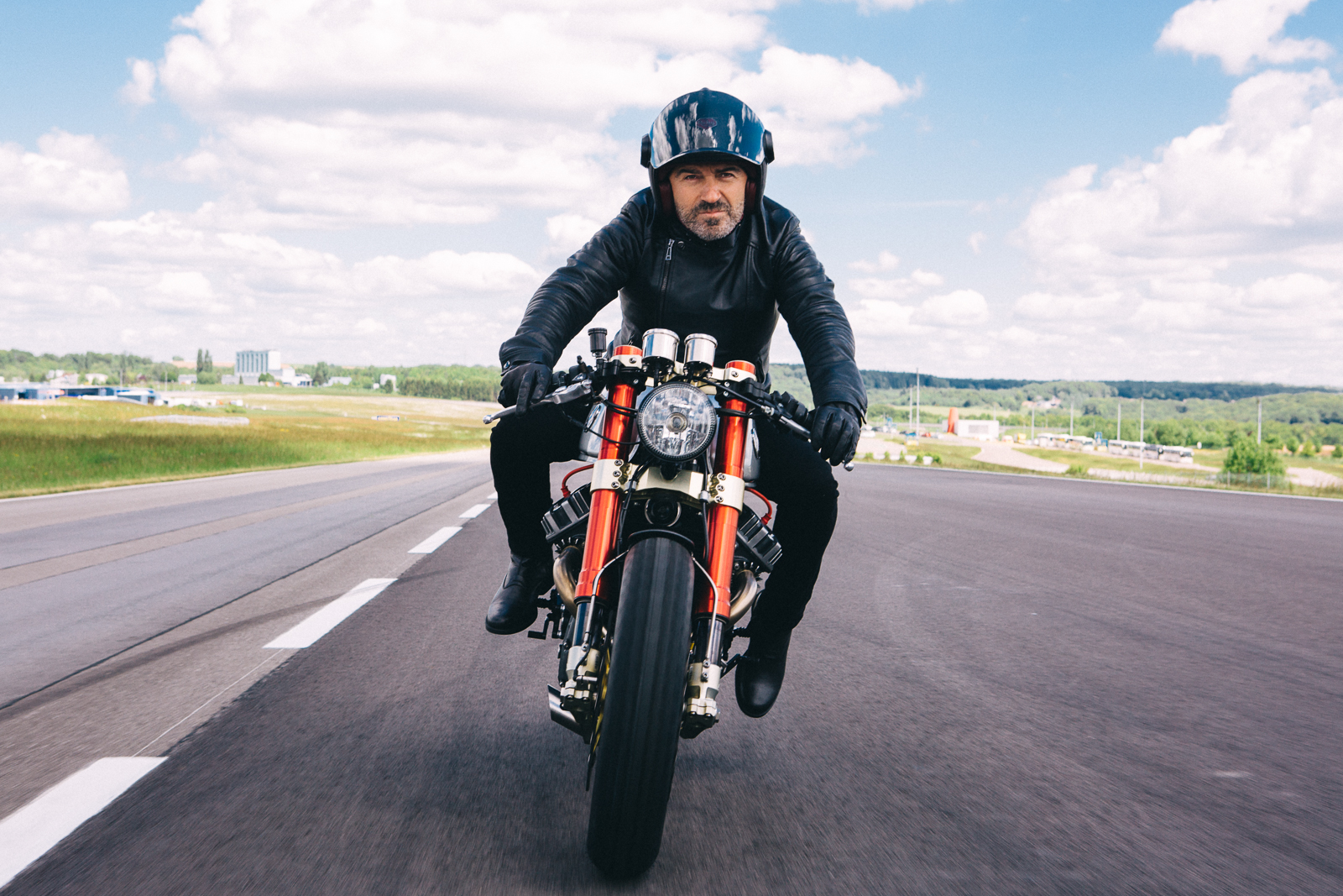 Honda，motorcycle，Retro，feelings，