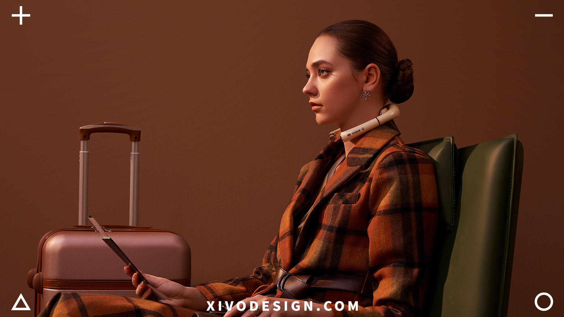 pgg，Good simple geometry，Massage apparatus，Neck massage instrument，gift，Personal care，small home appliances，