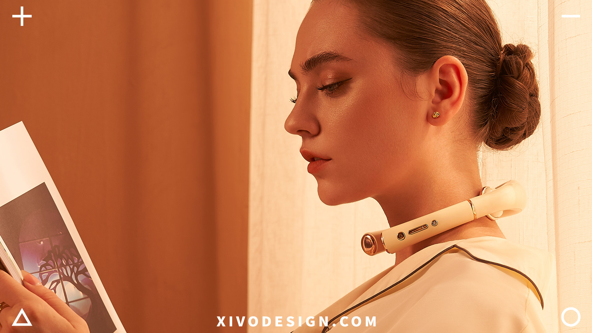 pgg，Good simple geometry，Massage apparatus，Neck massage instrument，gift，Personal care，small home appliances，