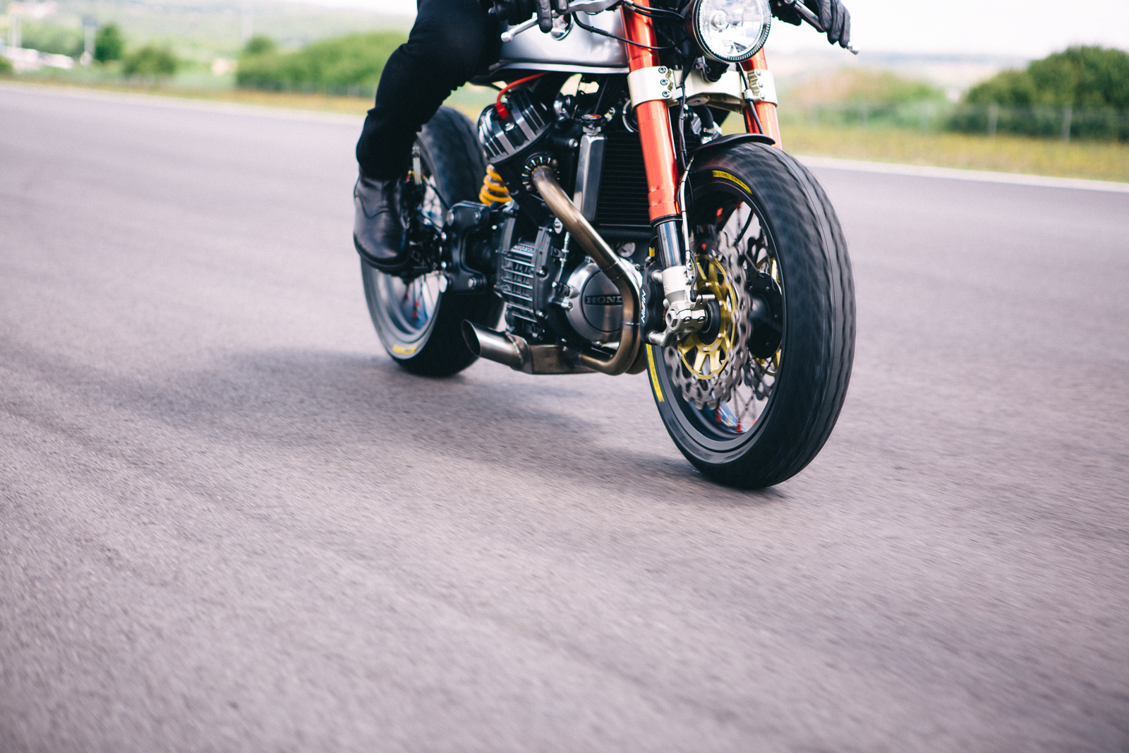 Honda，motorcycle，Retro，feelings，