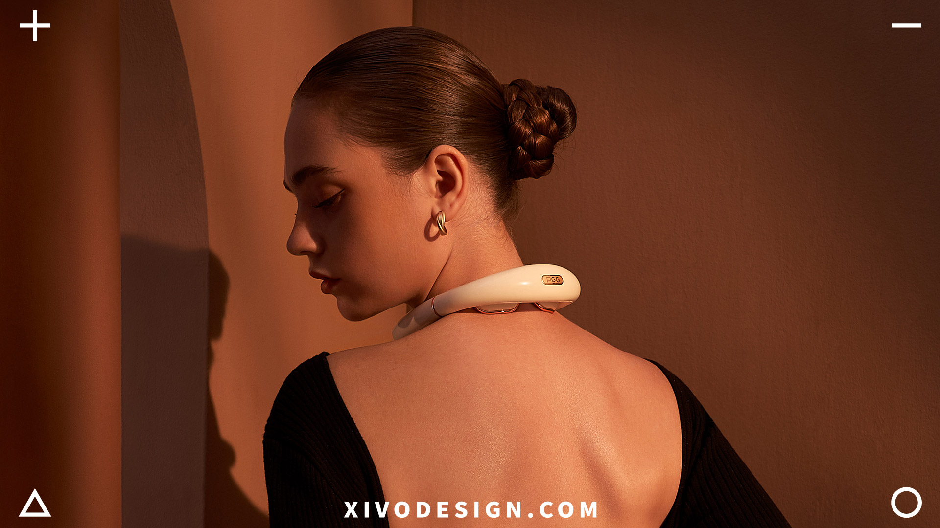 pgg，Good simple geometry，Massage apparatus，Neck massage instrument，gift，Personal care，small home appliances，