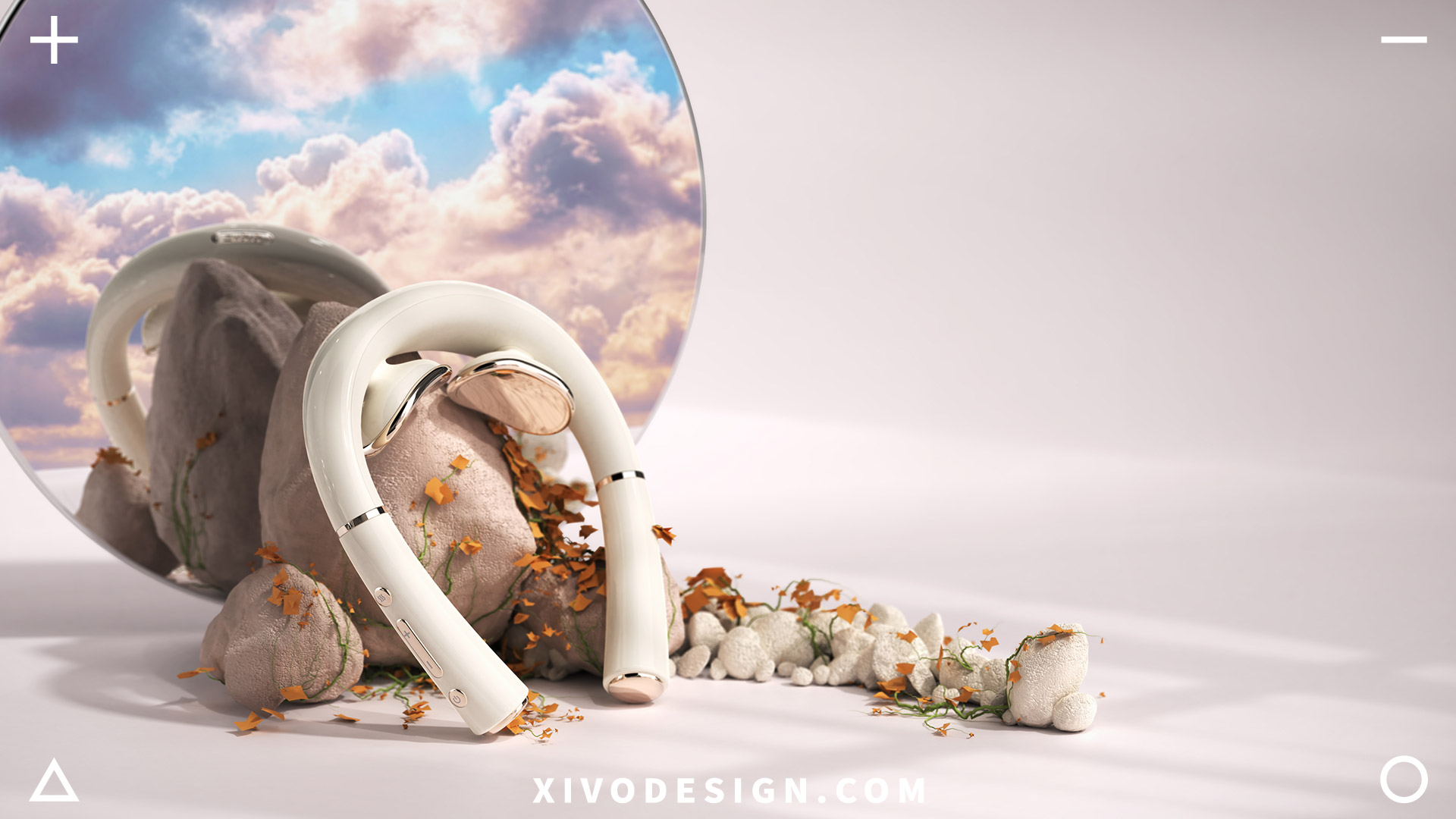 pgg，Good simple geometry，Massage apparatus，Neck massage instrument，gift，Personal care，small home appliances，