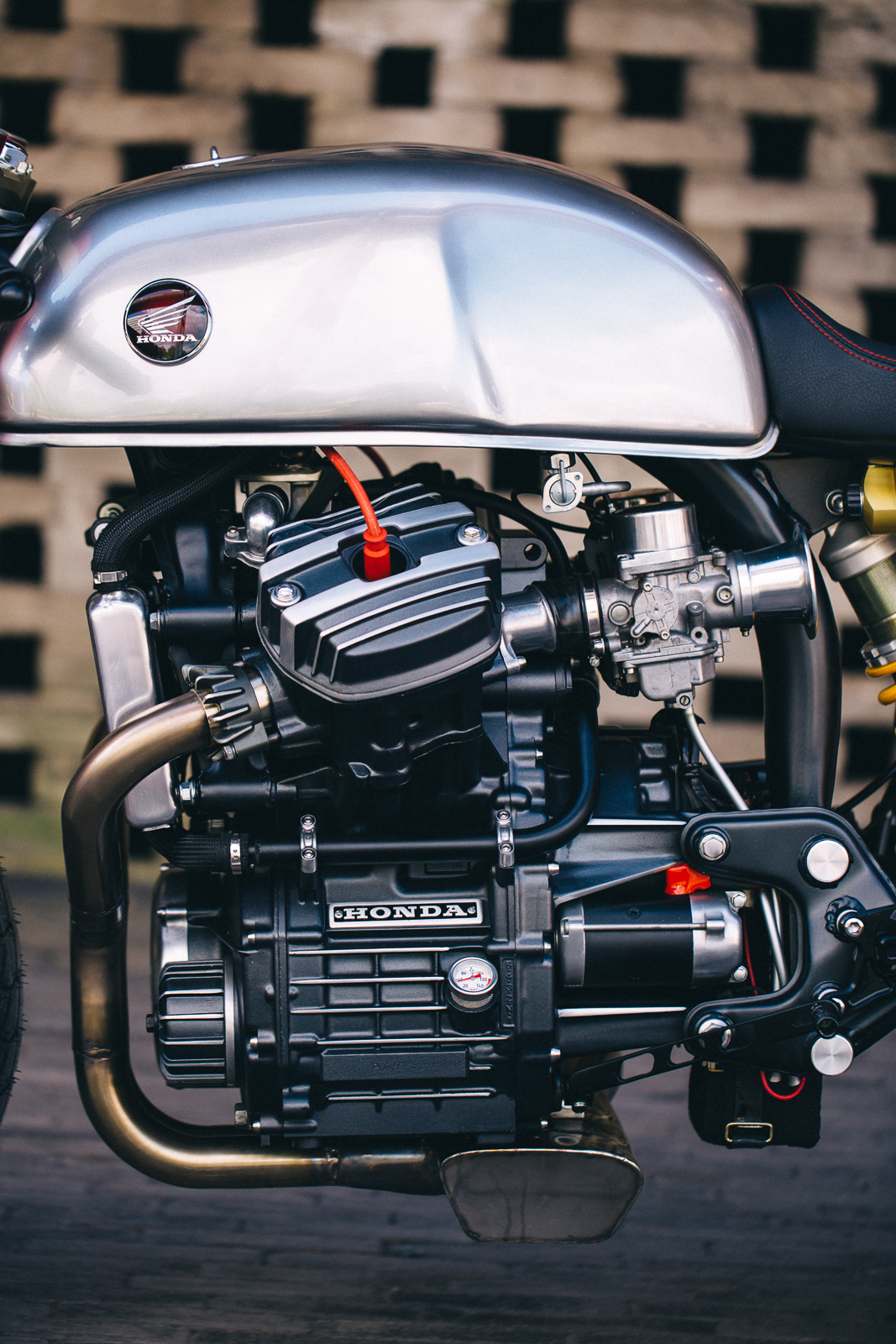 有一種情懷叫做本田摩托車本田cx500caferacer路試就是這種聲音