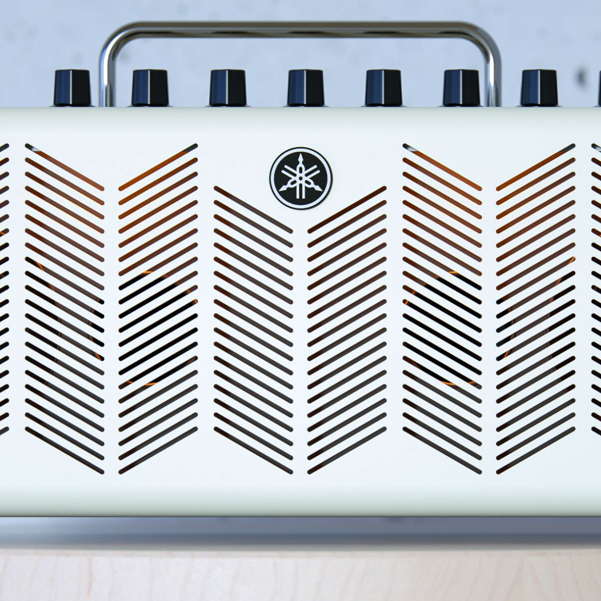 yamaha，loudspeaker box，guitar，Render，