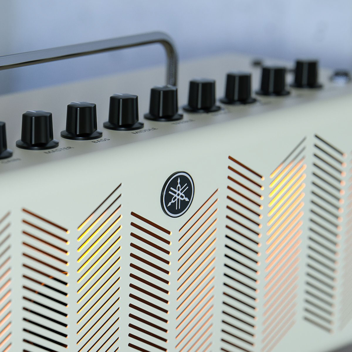 yamaha，loudspeaker box，guitar，Render，