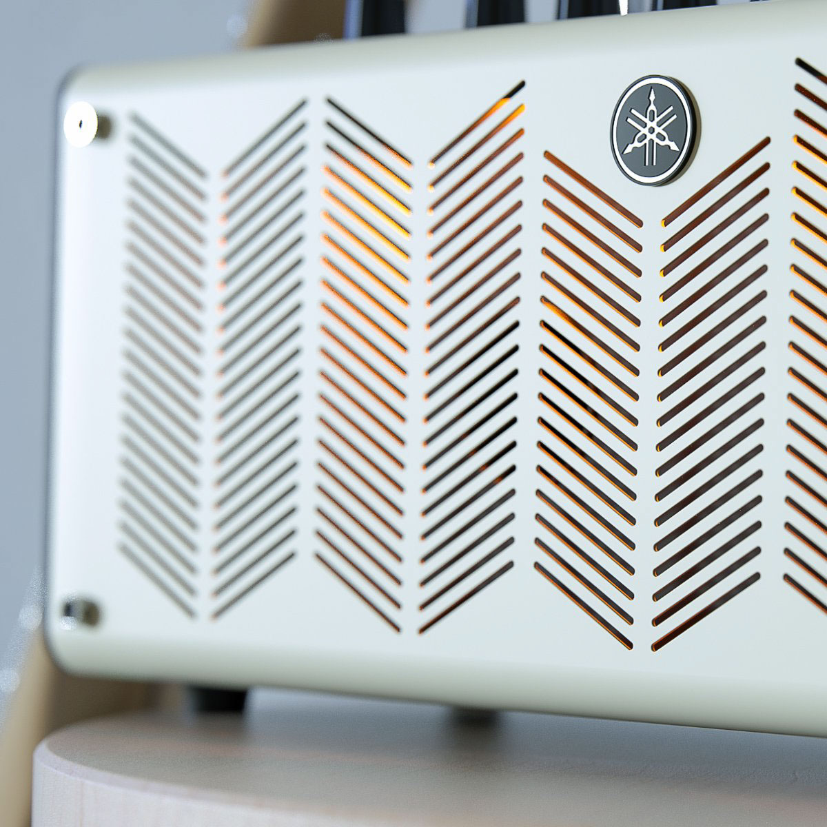 yamaha，loudspeaker box，guitar，Render，