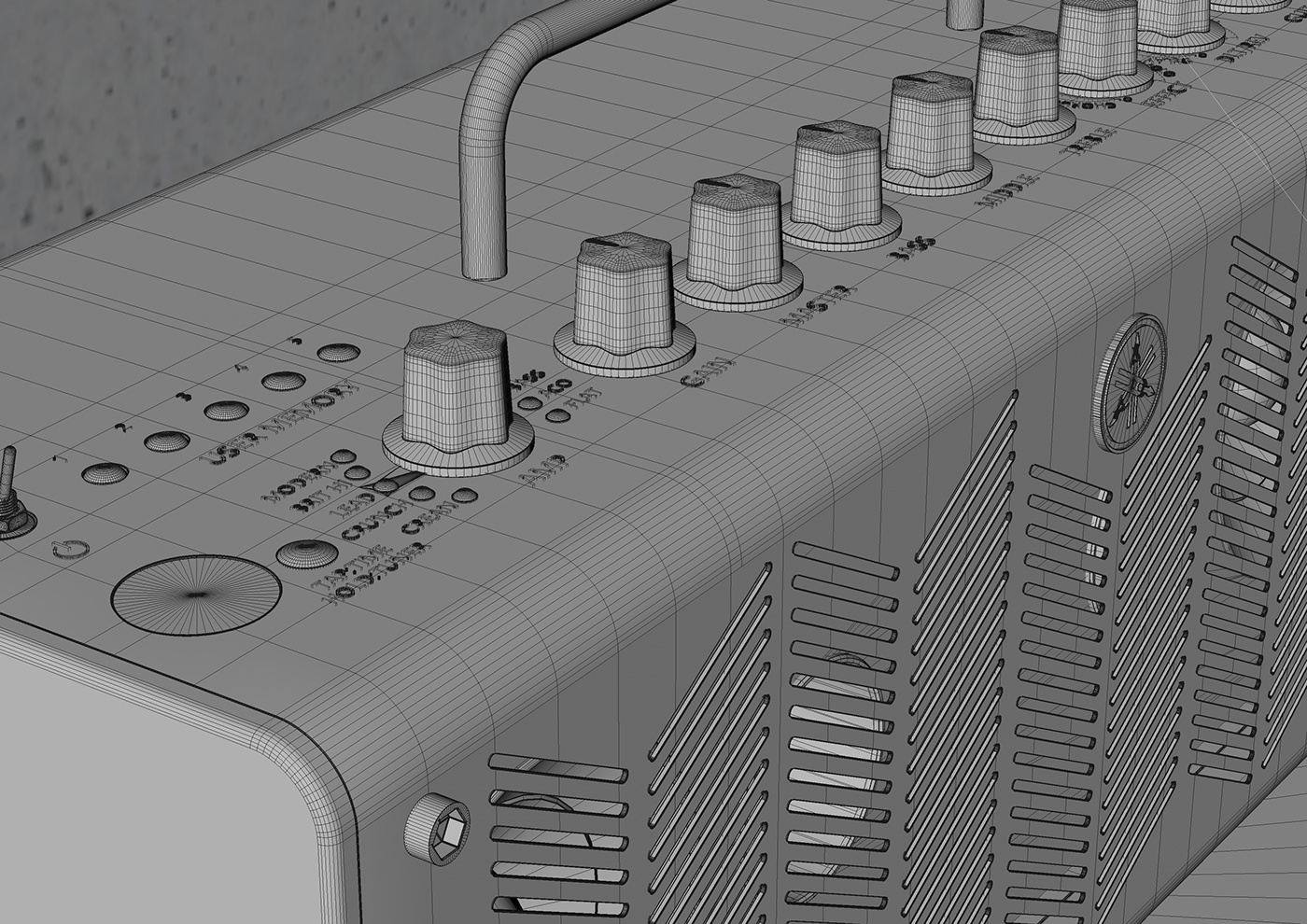 yamaha，loudspeaker box，guitar，Render，