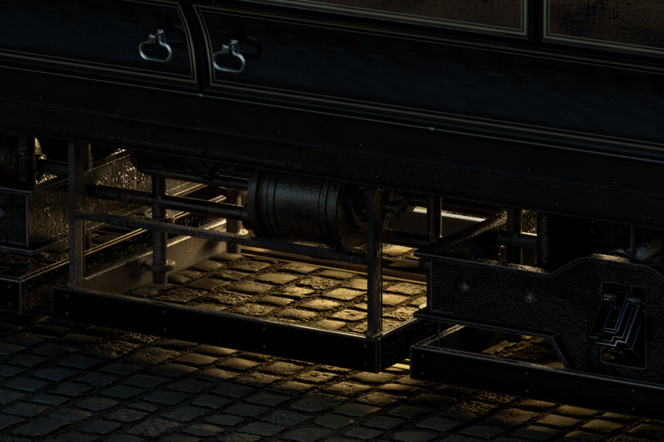 Black Mary，Funeral tram，tram，Bragg，funeral，