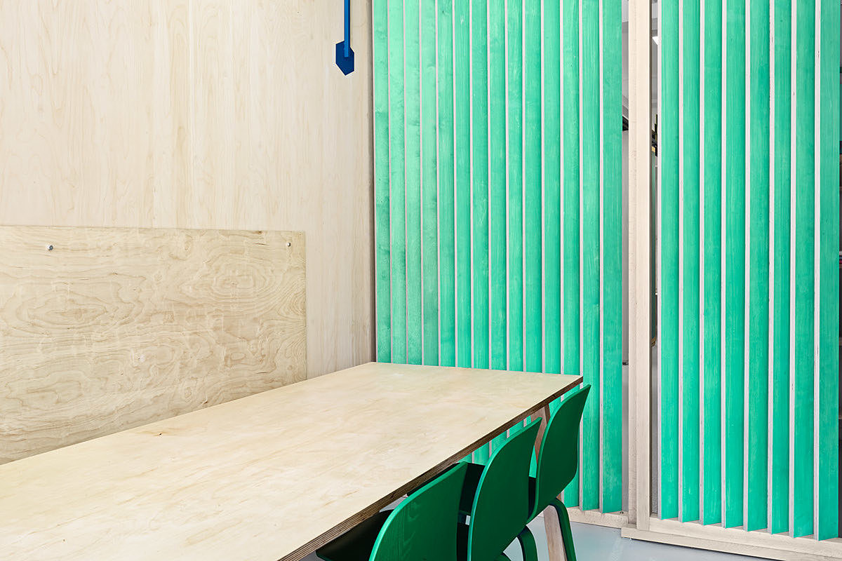furniture，Home Furnishing，public space ，color，Reading room，