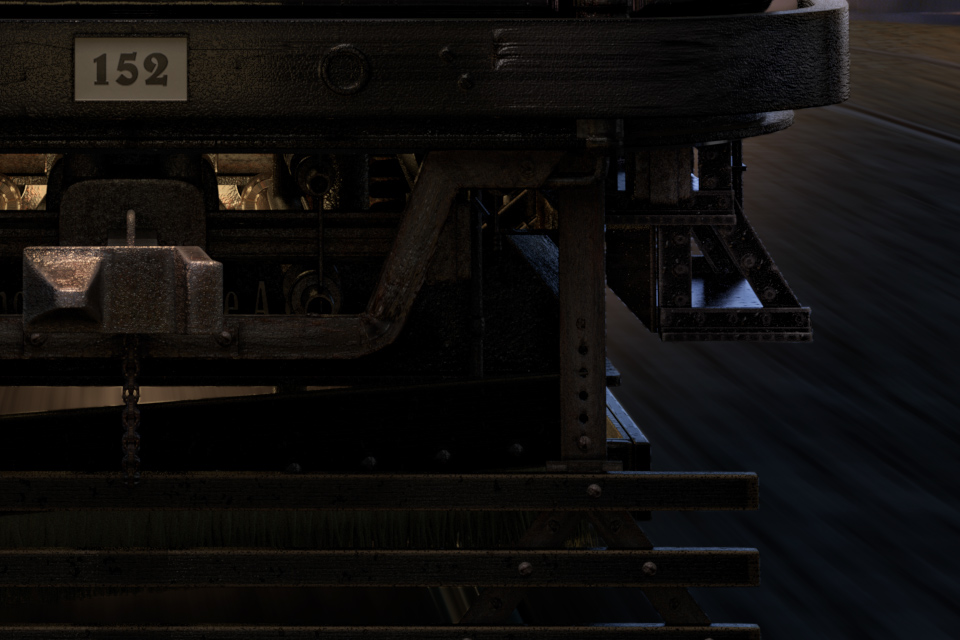 Black Mary，Funeral tram，tram，Bragg，funeral，