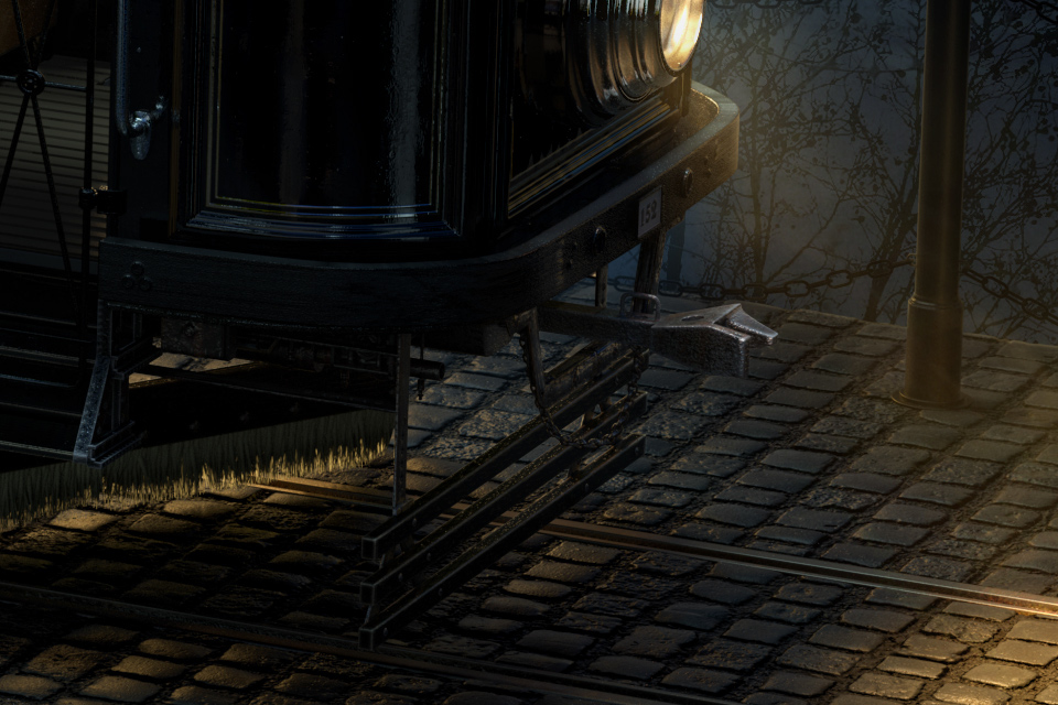 Black Mary，Funeral tram，tram，Bragg，funeral，