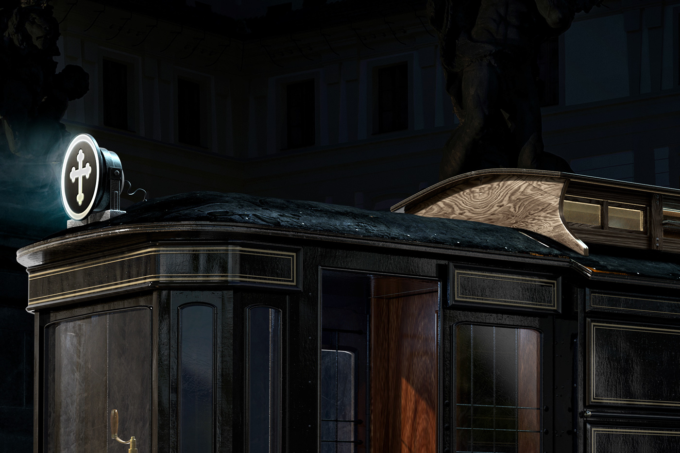 Black Mary，Funeral tram，tram，Bragg，funeral，