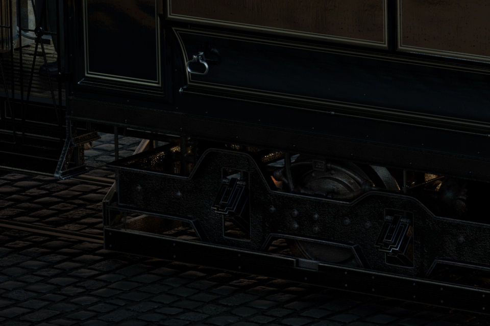 Black Mary，Funeral tram，tram，Bragg，funeral，