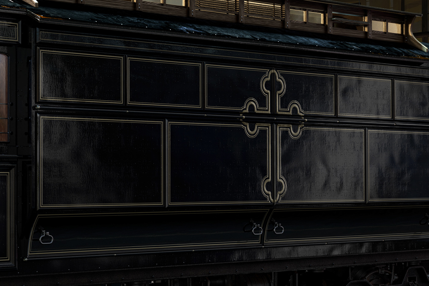 Black Mary，Funeral tram，tram，Bragg，funeral，