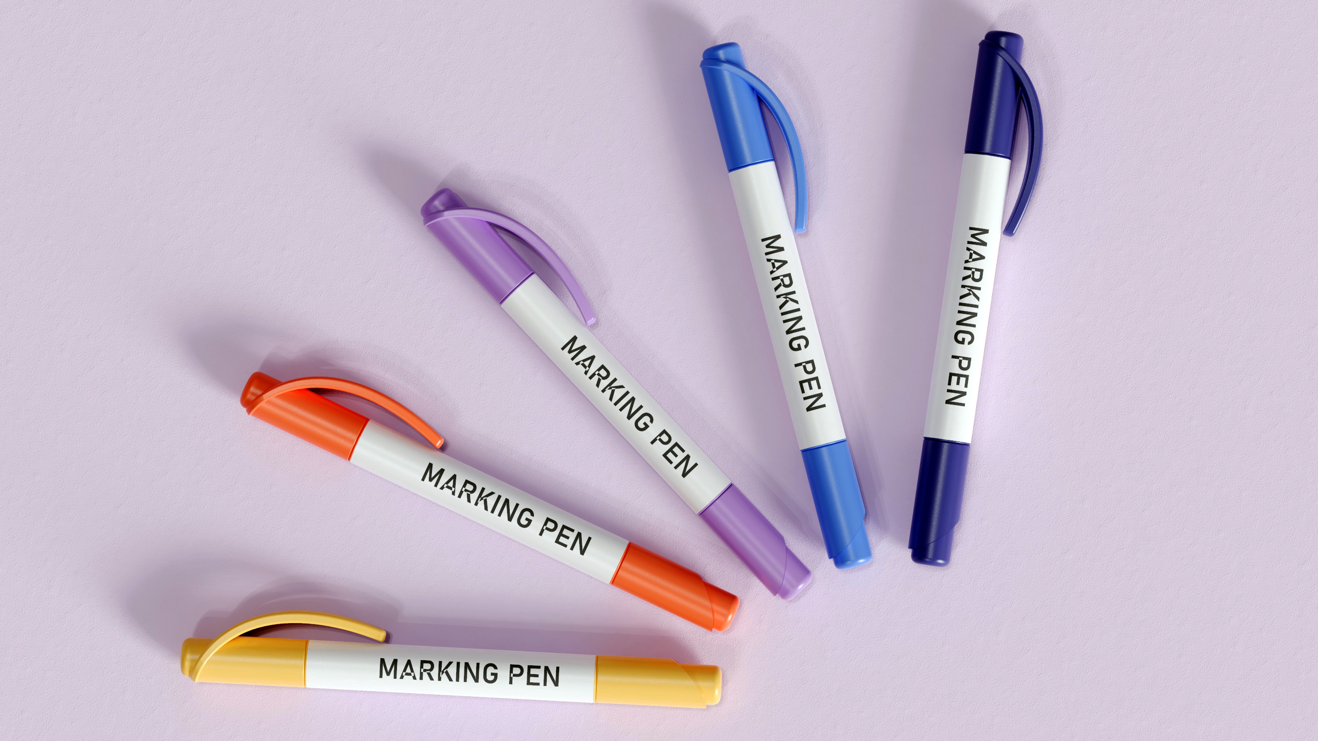 pen，Double headed pen，product design，Appearance design，Creative design，Modeling design，Office Supplies，Stationery，