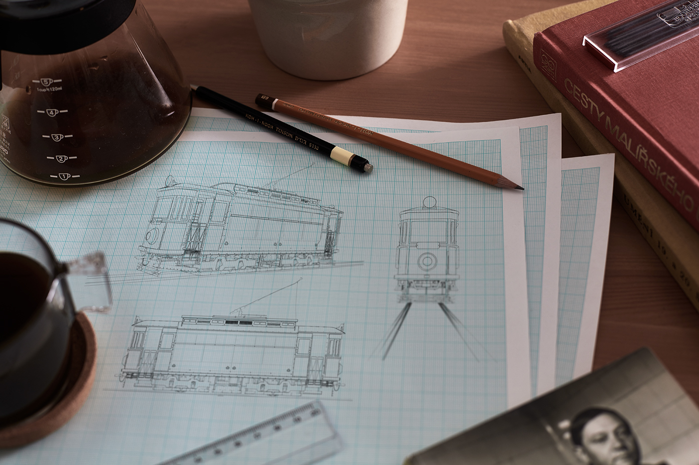 Black Mary，Funeral tram，tram，Bragg，funeral，