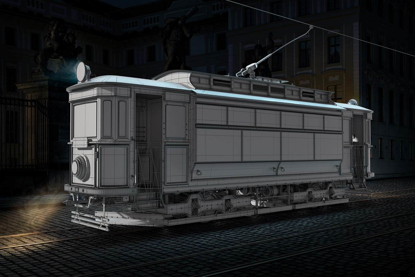 Black Mary，Funeral tram，tram，Bragg，funeral，