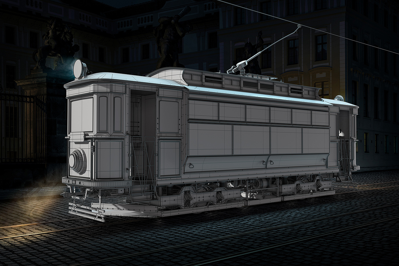 Black Mary，Funeral tram，tram，Bragg，funeral，