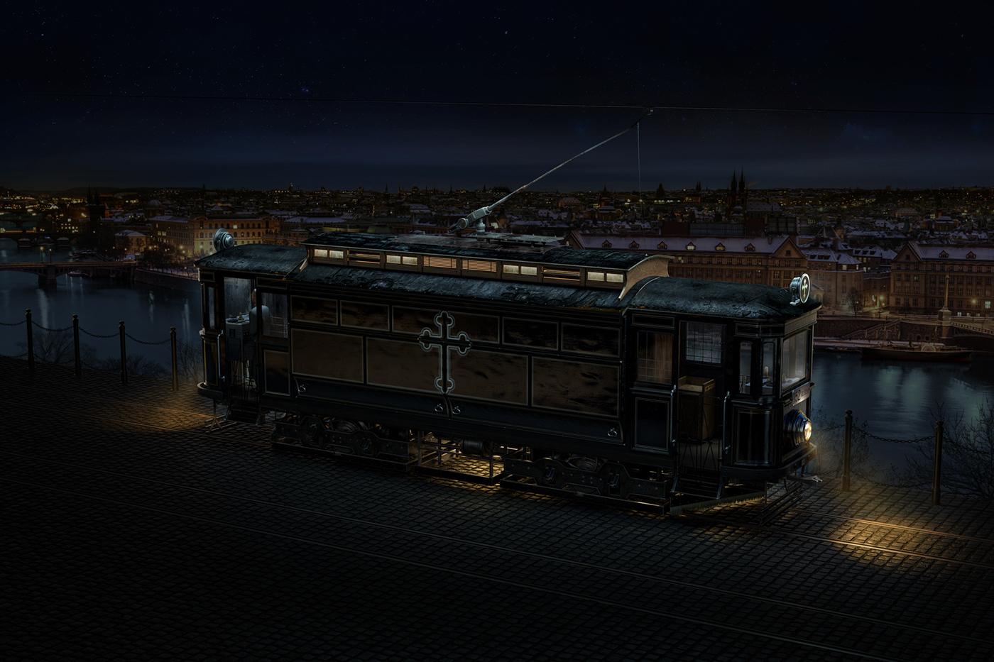 Black Mary，Funeral tram，tram，Bragg，funeral，