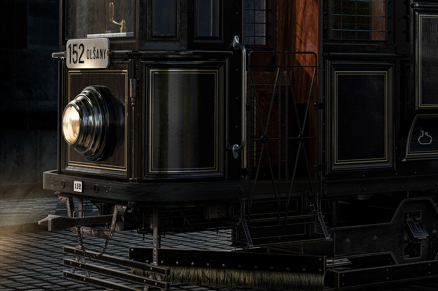 Black Mary，Funeral tram，tram，Bragg，funeral，