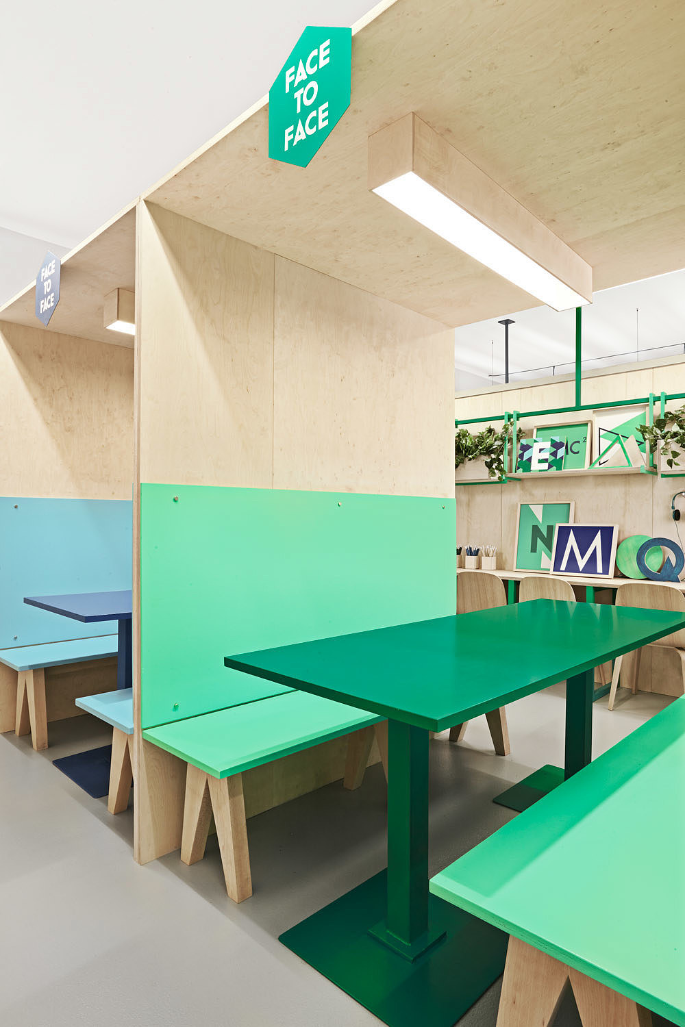 furniture，Home Furnishing，public space ，color，Reading room，