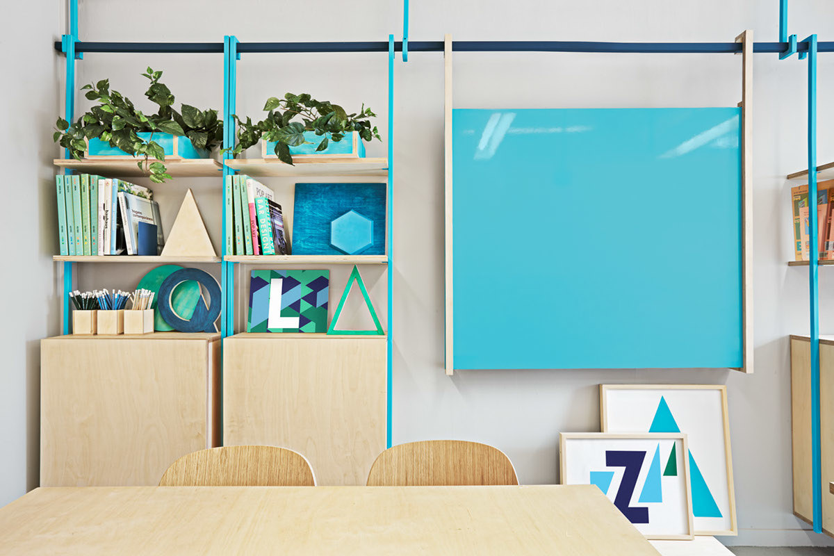 furniture，Home Furnishing，public space ，color，Reading room，