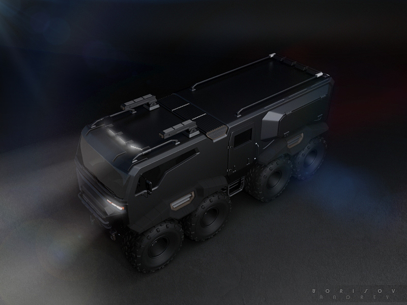 Model，Render，vehicle，outdoors，