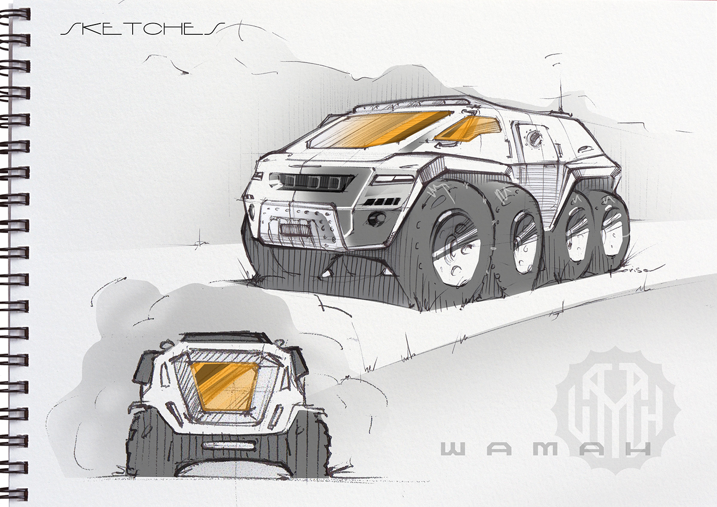 Model，Render，vehicle，outdoors，