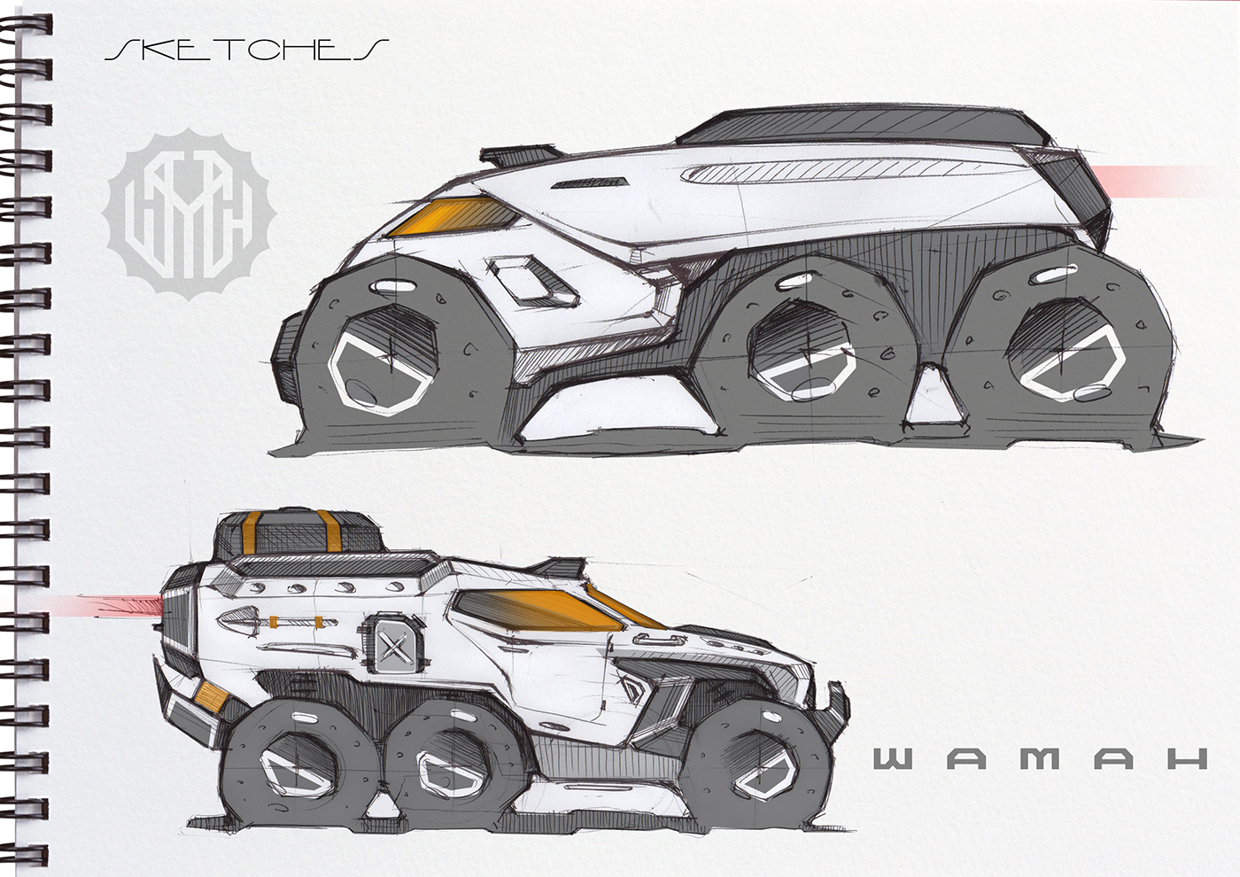 Model，Render，vehicle，outdoors，