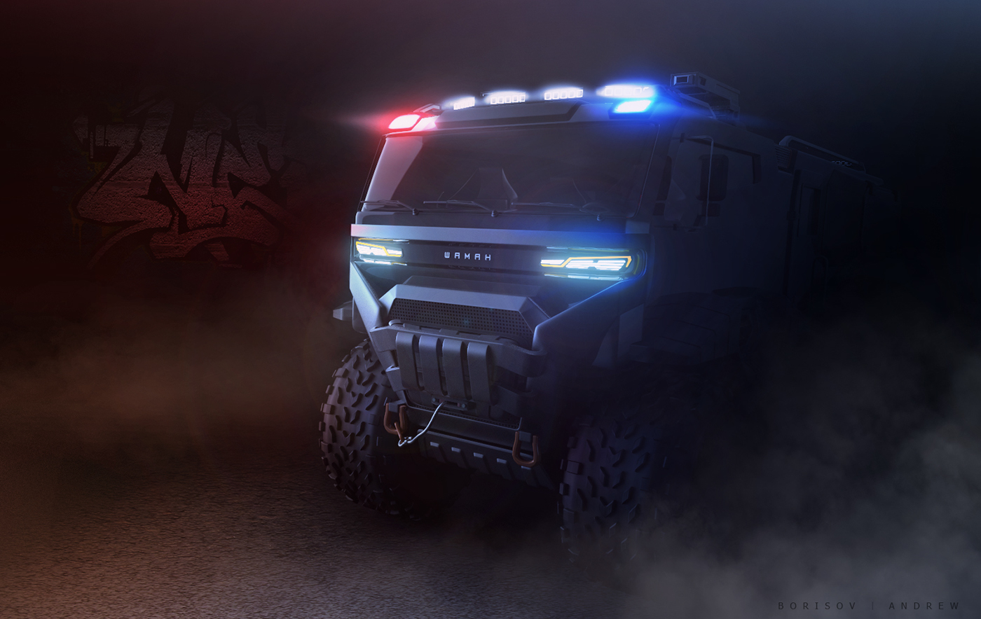 Model，Render，vehicle，outdoors，