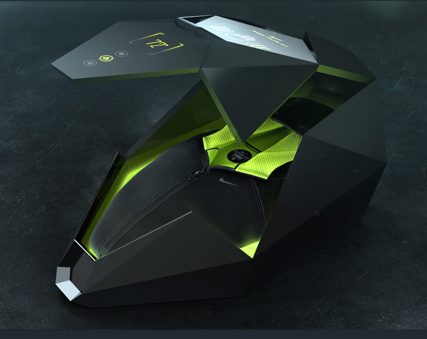 concept，temperature，packing，nike，