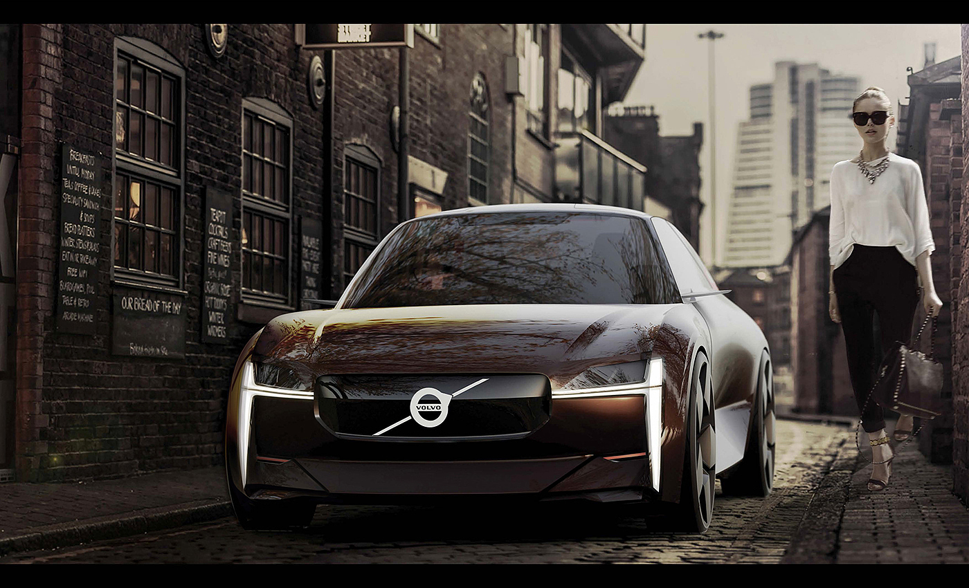 Volvo，concept，vehicle，Sense of science and technology，Light-Duty Vehicle，