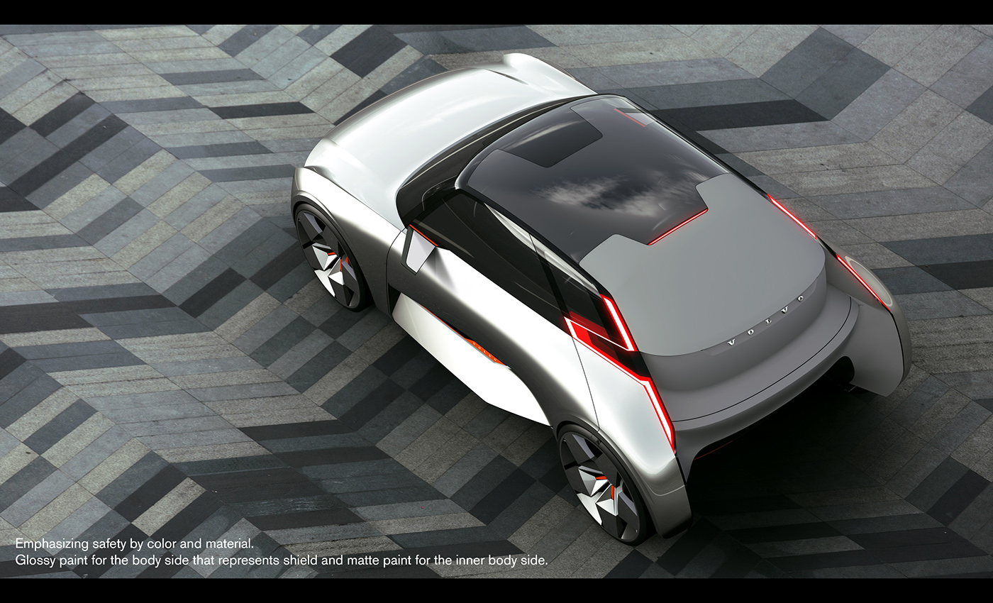 Volvo，concept，vehicle，Sense of science and technology，Light-Duty Vehicle，