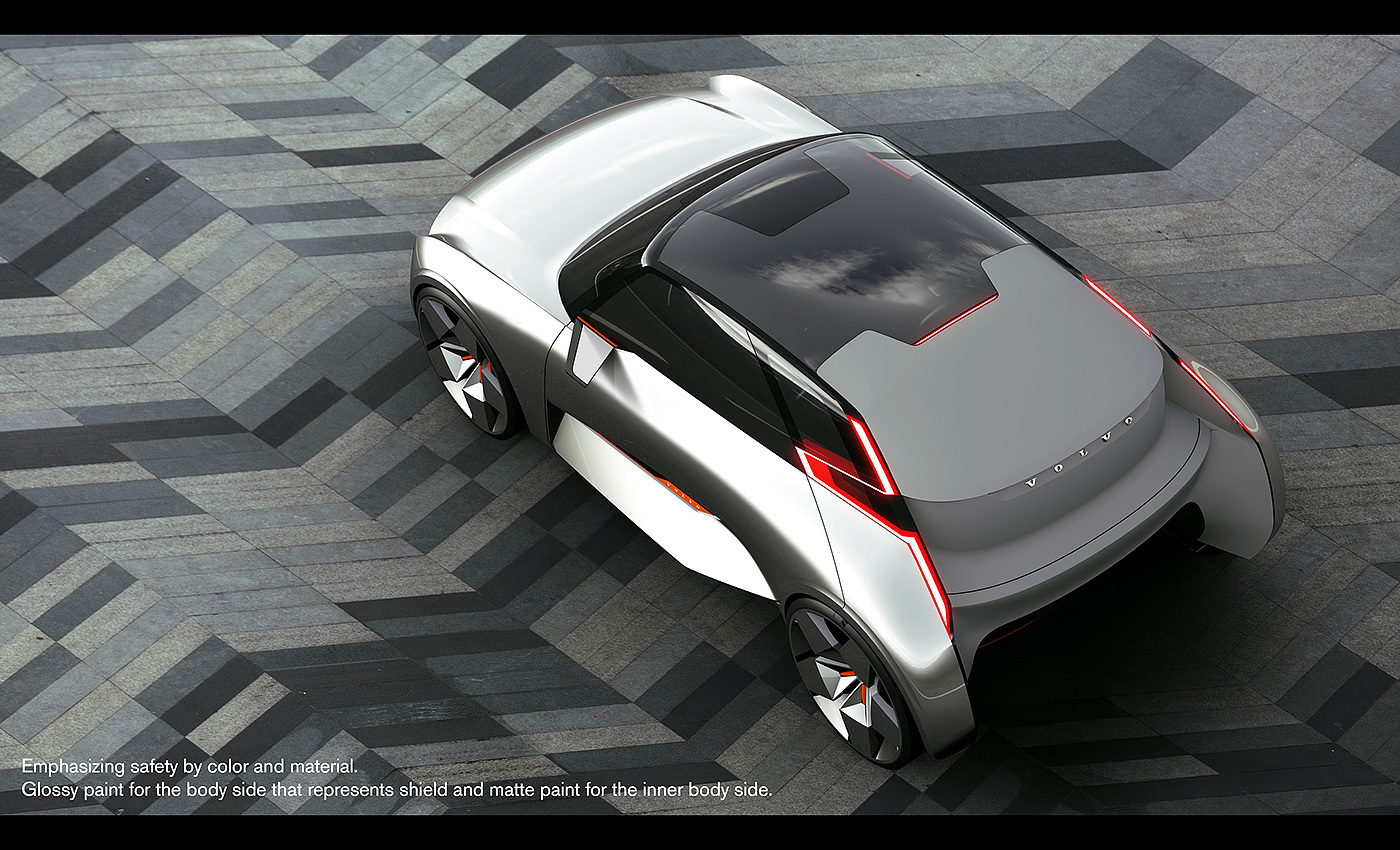 Volvo，concept，vehicle，Sense of science and technology，Light-Duty Vehicle，