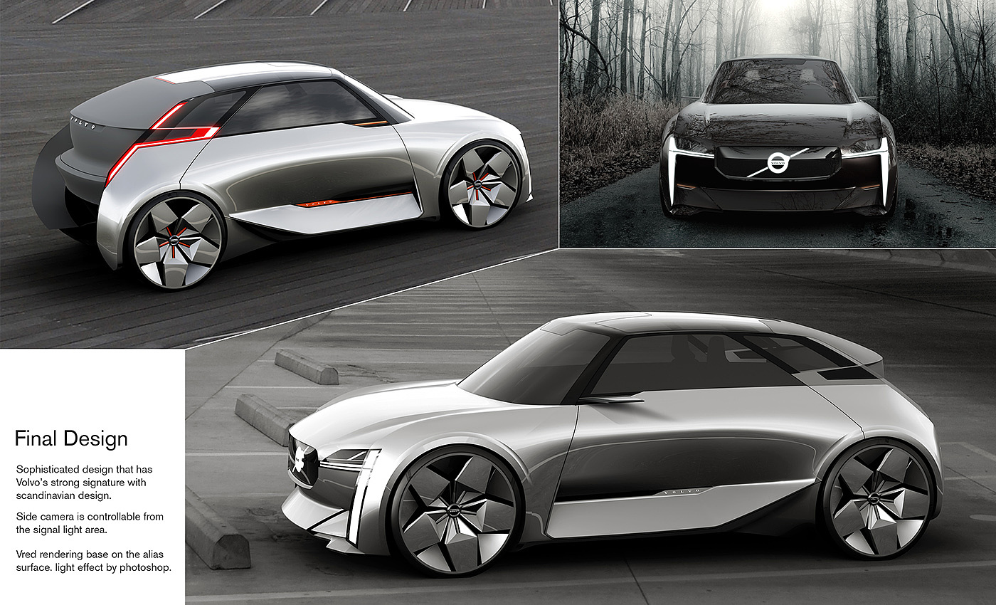 Volvo，concept，vehicle，Sense of science and technology，Light-Duty Vehicle，