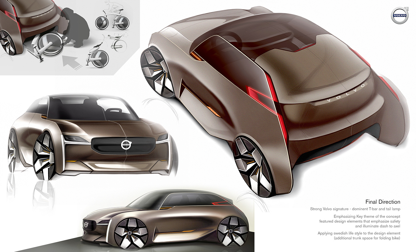 Volvo，concept，vehicle，Sense of science and technology，Light-Duty Vehicle，