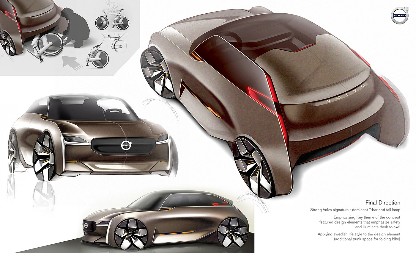 Volvo，concept，vehicle，Sense of science and technology，Light-Duty Vehicle，