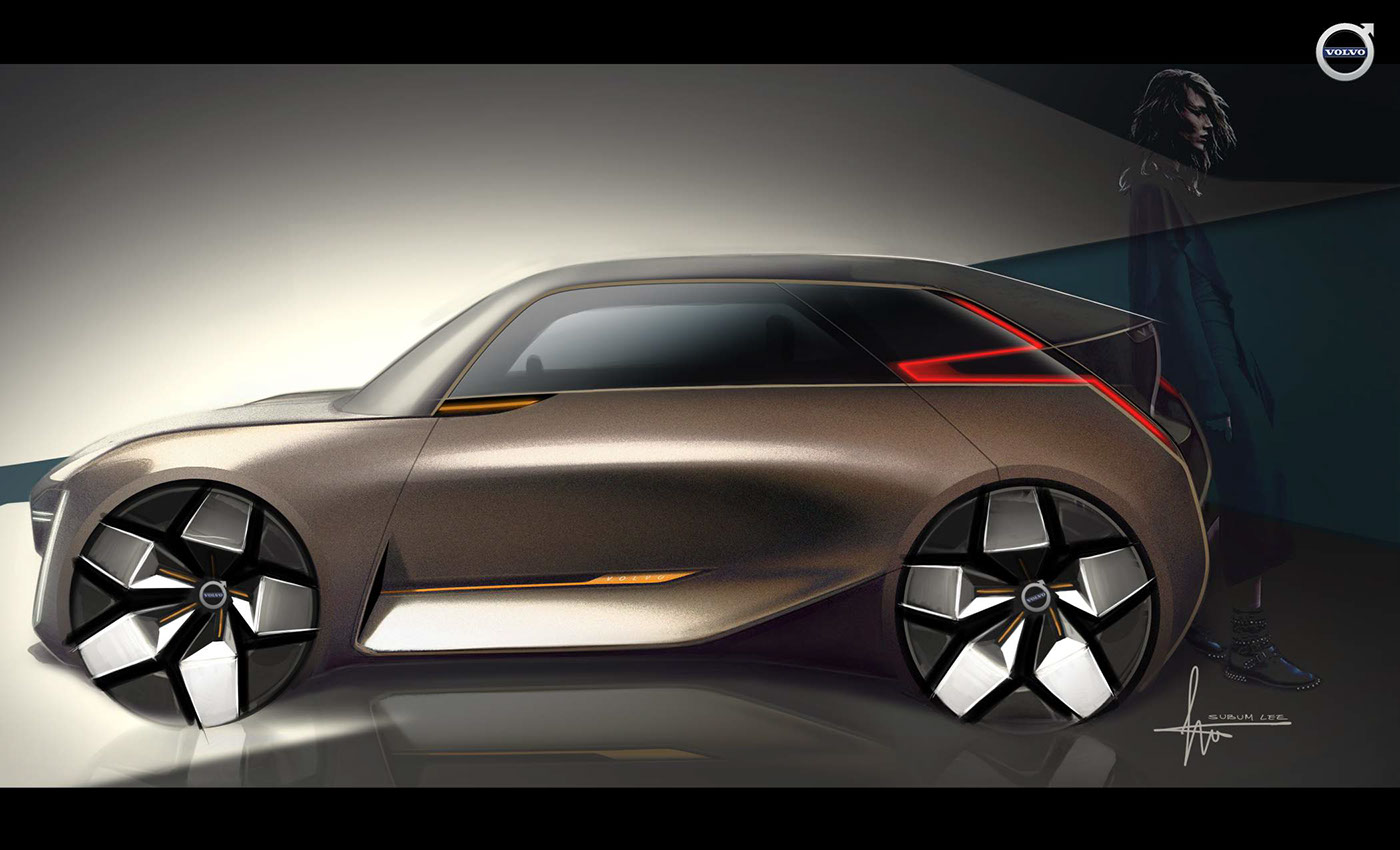 Volvo，concept，vehicle，Sense of science and technology，Light-Duty Vehicle，