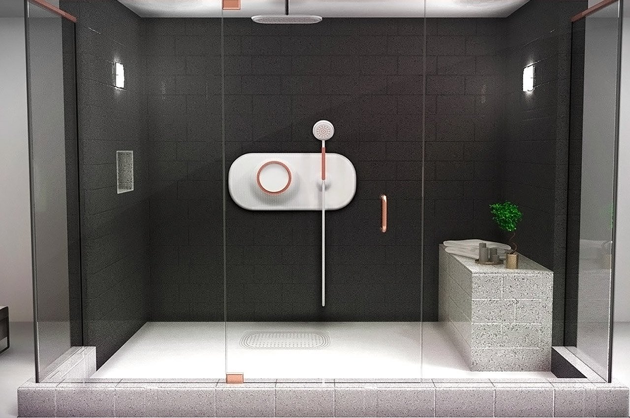 product design，Smart bathroom，environment protection，fashion，