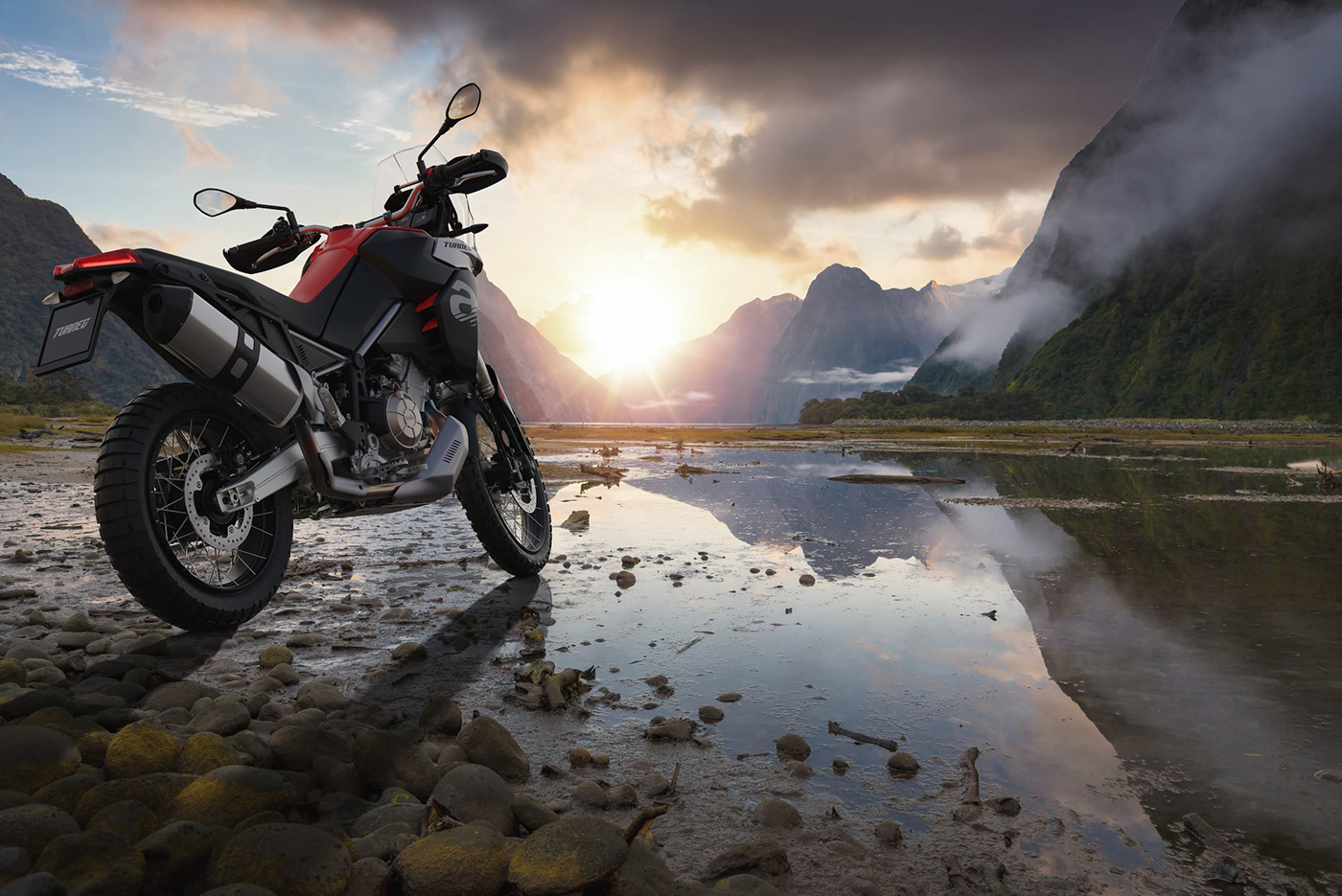 cgi，Render，motorcycle，animation，Aprilia，