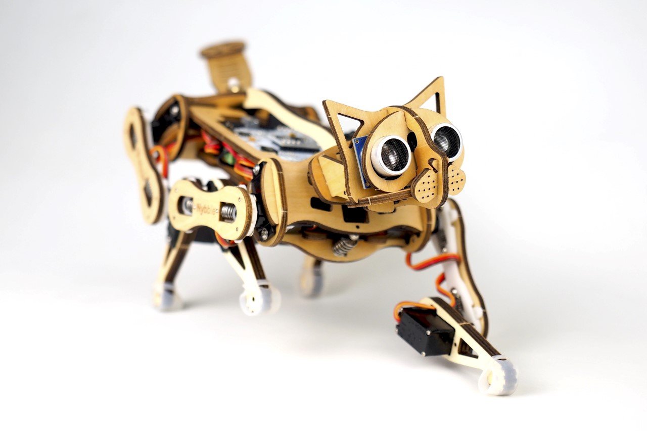 Nybble，Toys，stem，Cat type，robot，