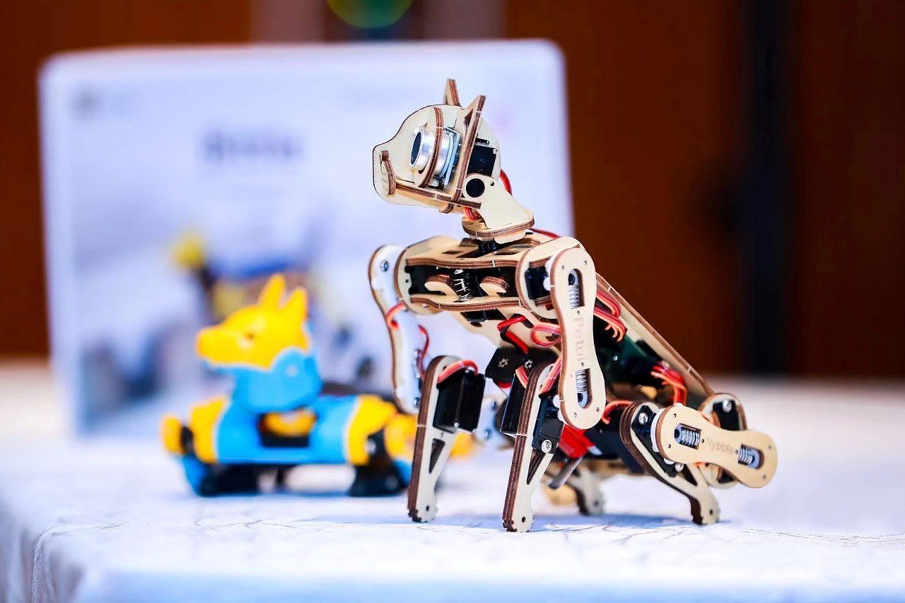 Nybble，Toys，stem，Cat type，robot，