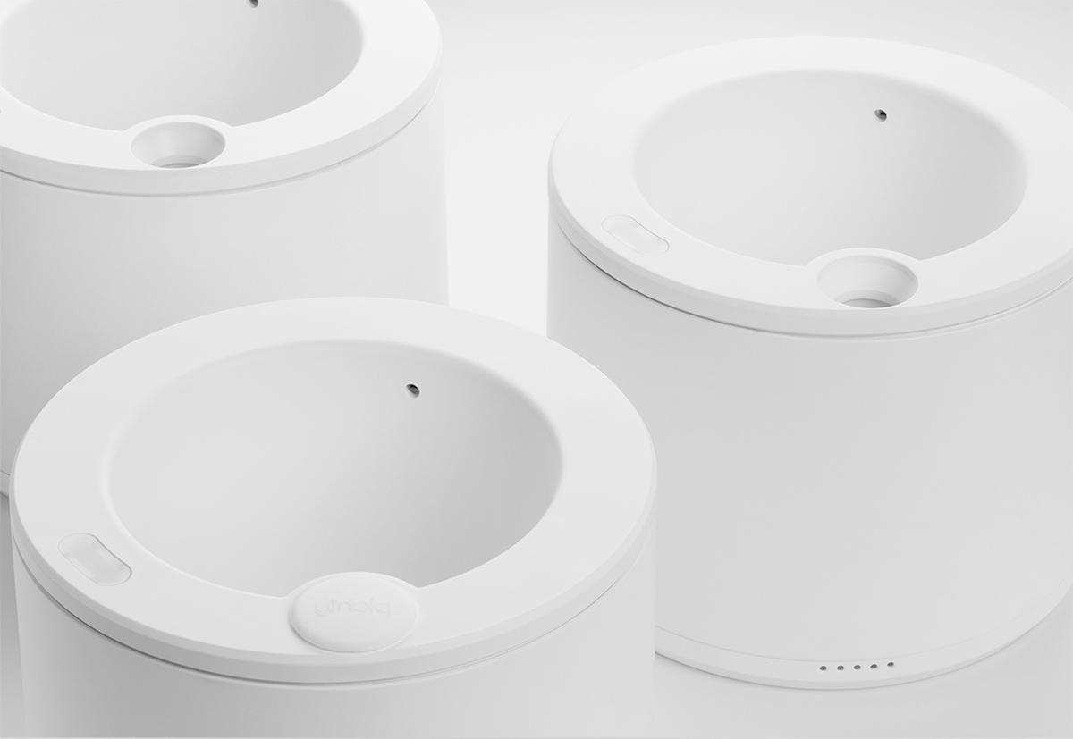 Botany，Flowerpot，monitor，intelligence，Green plant，