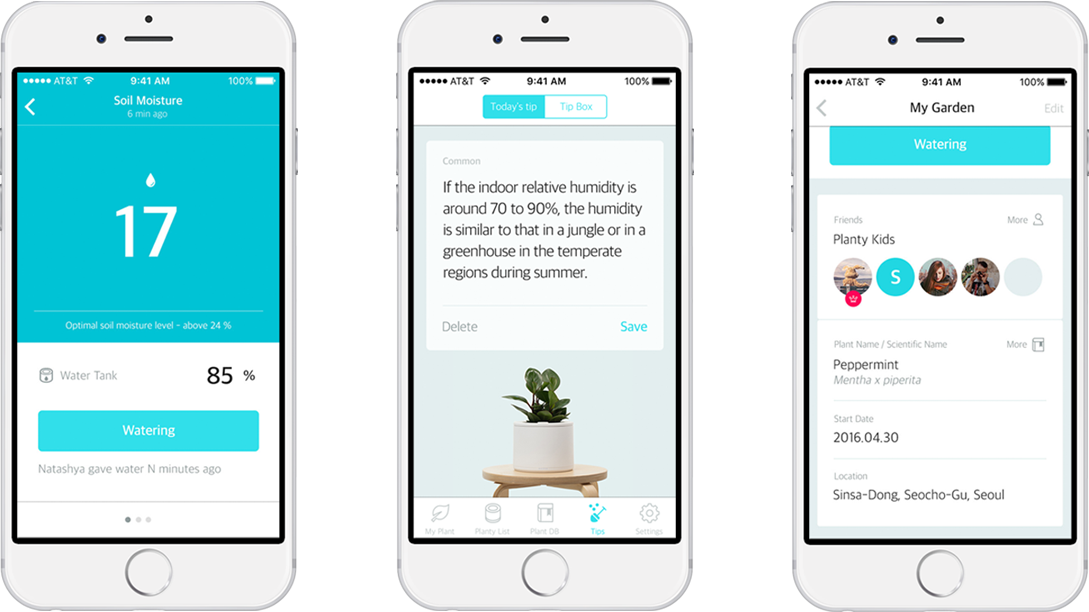 Botany，Flowerpot，monitor，intelligence，Green plant，