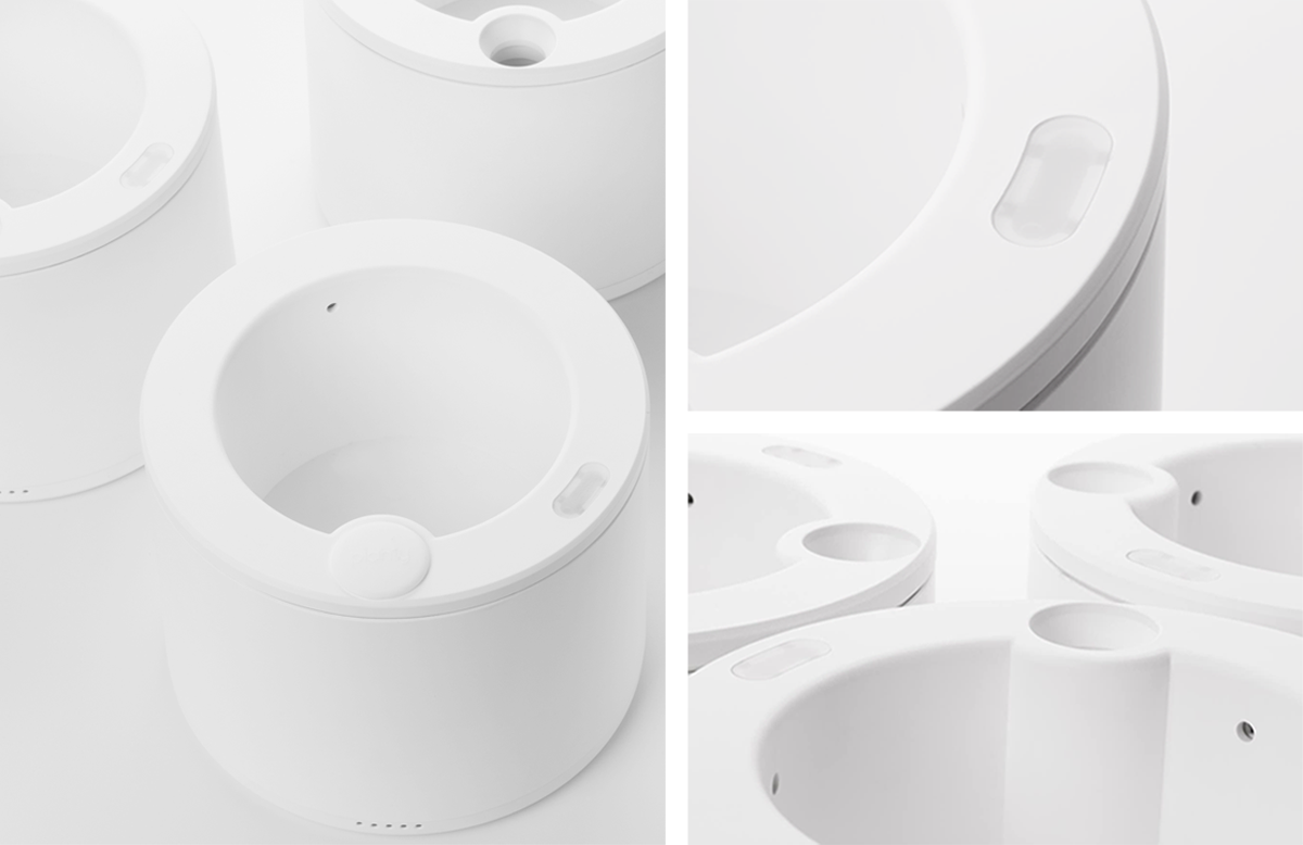 Botany，Flowerpot，monitor，intelligence，Green plant，