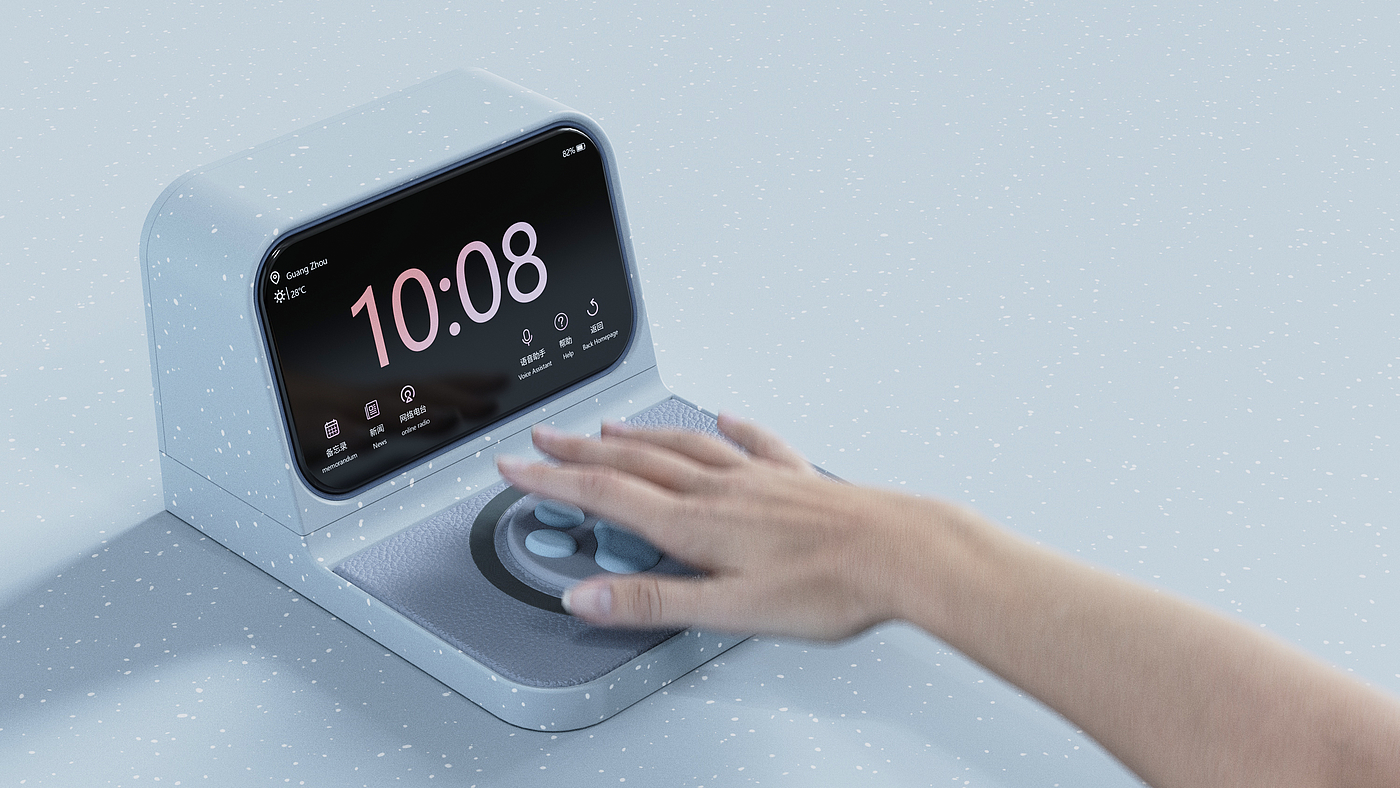 Intelligent alarm clock，alarm clock，Cat claw，recreational machines，