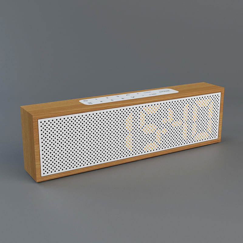 loudspeaker box，sound，Portable，woodiness，Simplicity，natural，Leshang，